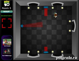Скриншот игры Бен 10 охотник за энергией Картинка к игре Бен 10 охотник за энергией